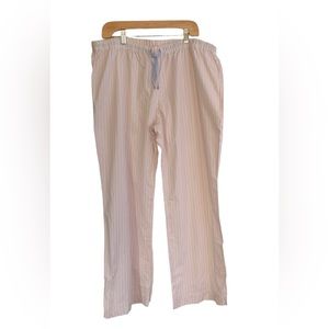 Joe Fresh Pajamas Bottoms pink and blue stripes